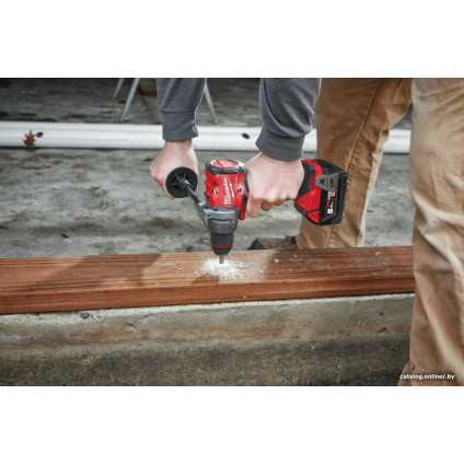Дрель-шуруповерт Milwaukee M18 FUEL M18FDD3-502X 4933479863 (с 2-мя АКБ 5 Ач, кейс)