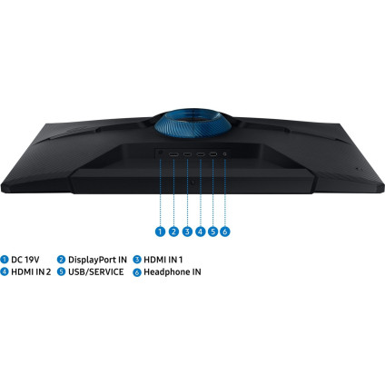 Игровой монитор Samsung Odyssey G5 LS32CG510EUXEN