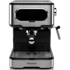 Рожковая кофеварка Hisense HESCM15DBK