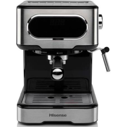 Рожковая кофеварка Hisense HESCM15DBK