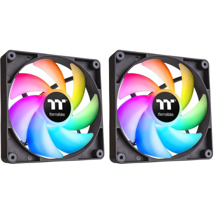 Комплект вентиляторов для корпуса Thermaltake CT120 Sync ARGB 2-Fan Pack CL-F149-PL12SW-A