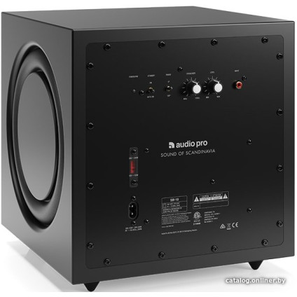 Проводной сабвуфер Audio Pro SW-10 (черный)