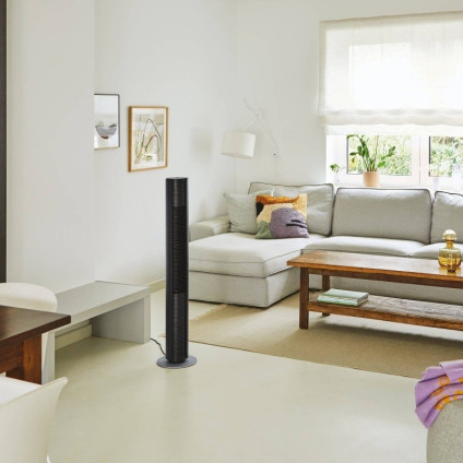 Колонный вентилятор Stadler Form Peter 2 (черный)