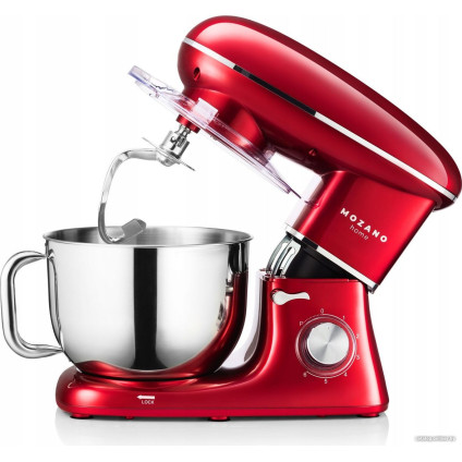 Планетарный миксер Mozano Kitchen Machine ROB-01 (красный)