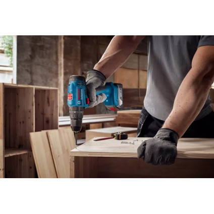 Ударная дрель-шуруповерт Bosch GSB 183-LI Professional 06019K9100 (с 2-мя АКБ, кейс)