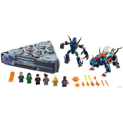 Конструктор LEGO Marvel Super Heroes 76156 Взлет Домо