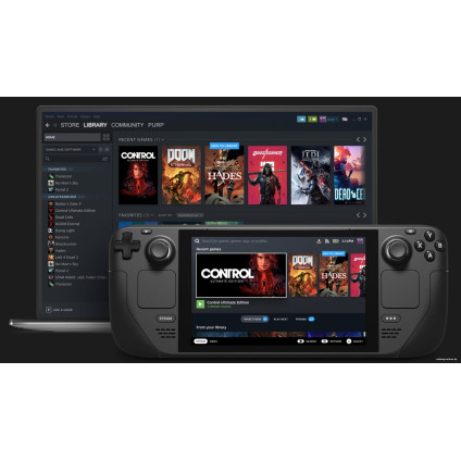 Игровая приставка Valve Steam Deck (256 ГБ)