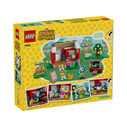 Конструктор LEGO Animal Crossing Магазин одежды сестер Эбл 77055