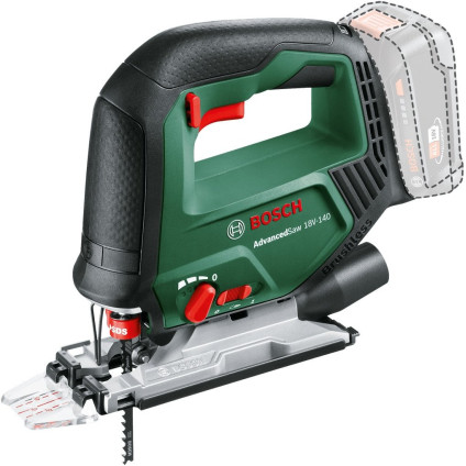 Электролобзик Bosch AdvancedSaw 18V-140 0603013000 (без АКБ)