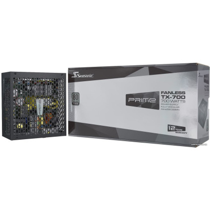 Блок питания Seasonic Prime Fanless TX-700