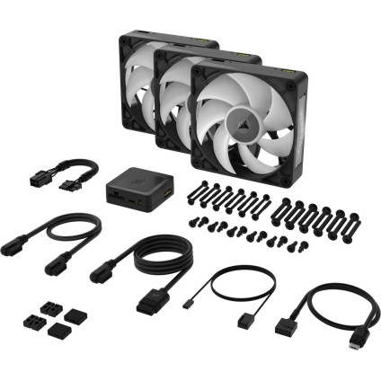 Вентилятор для корпуса Corsair iCUE LINK RX120 MAX RGB Triple Pack CO-9051034-WW