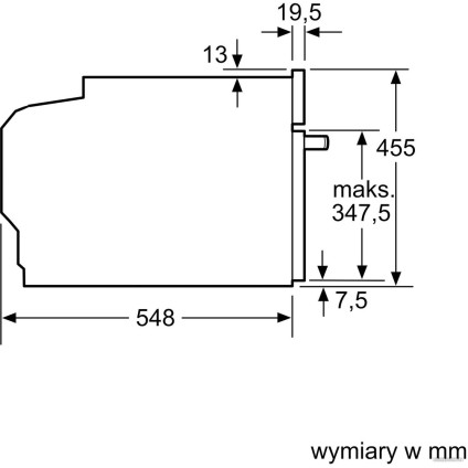 Электрический духовой шкаф Siemens iQ700 CM736GAB1
