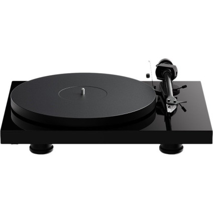 Виниловый проигрыватель Pro-Ject Debut Evo 2 High-Gloss Black (Pick it MM EVO)