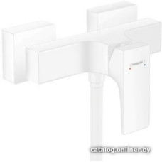 Смеситель Hansgrohe Metropol 32560700 (белый матовый)