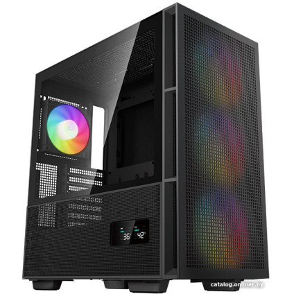 Корпус DeepCool CH560 Digital Black R-CH560-BKAPE4D-G-1