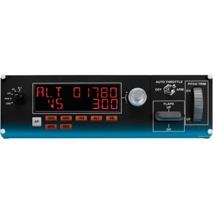 Оборудование для авиасимов Logitech Flight Multi Panel