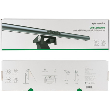 Видеобар 4smarts 2in1 LightBar Pro 456486