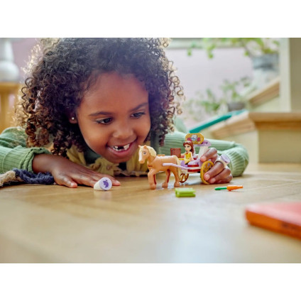 Конструктор LEGO Disney Сказочная карета Белль 43233