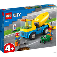Конструктор LEGO City 60325 Бетономешалка