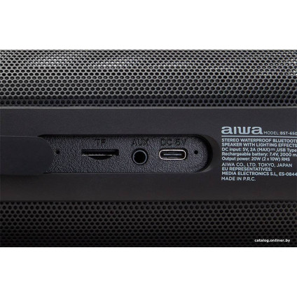 Беспроводная колонка Aiwa BST-650BK