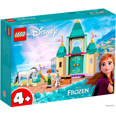 Конструктор LEGO Disney 43204 Веселье в замке Анны и Олафа