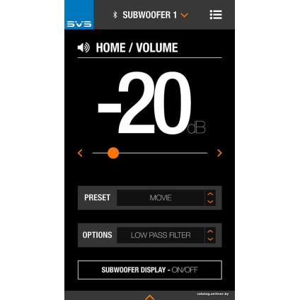 Проводной сабвуфер SVS SB-1000 Pro (черный глянец)
