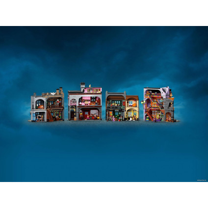 Конструктор LEGO Harry Potter 75978 Косой переулок