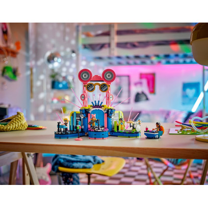 Конструктор LEGO Friends 42616 Музыкальное шоу талантов в Хартлейк-Сити