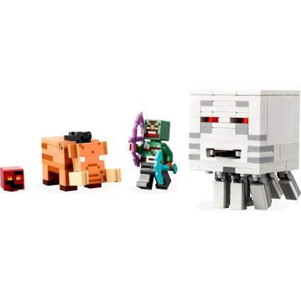 Конструктор LEGO Minecraft 21255 Засада у портала в Нижний мир