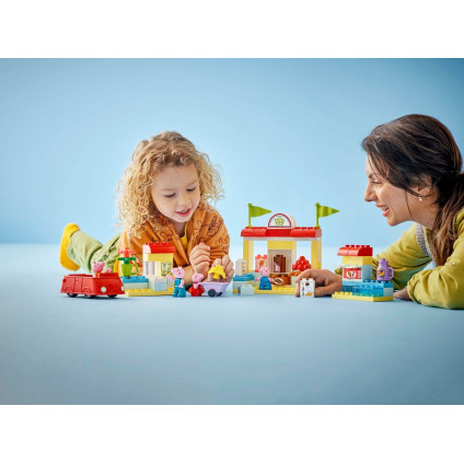 Конструктор LEGO Duplo 10434 Супермаркет Свинки Пеппы