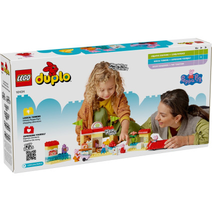 Конструктор LEGO Duplo 10434 Супермаркет Свинки Пеппы