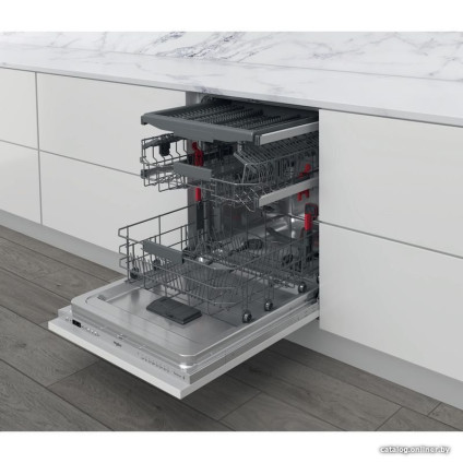 Встраиваемая посудомоечная машина Whirlpool WIC 3C34 PFE S