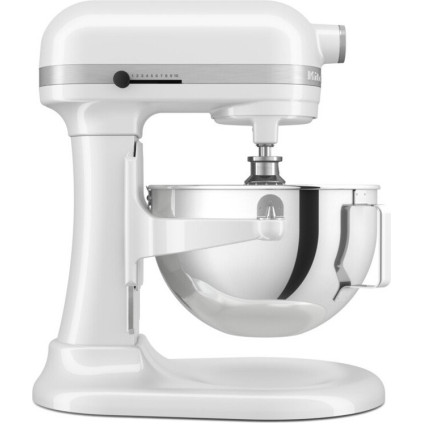Планетарный миксер KitchenAid Heavy Duty 5KSM55SXXEWH