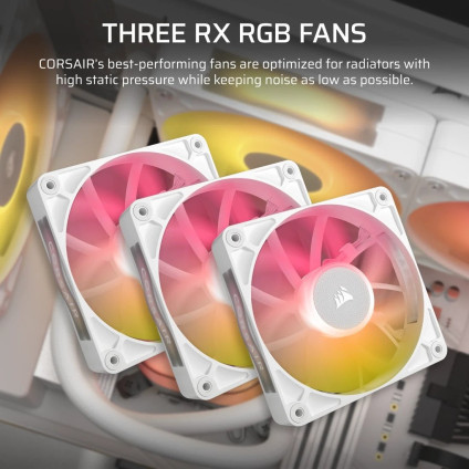 Система жидкостного охлаждения для процессора Corsair iCUE LINK TITAN 360 RX LCD CW-9061026-WW