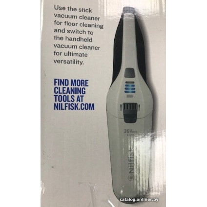 Пылесос Nilfisk-Alto Easy 36VMax (белый)