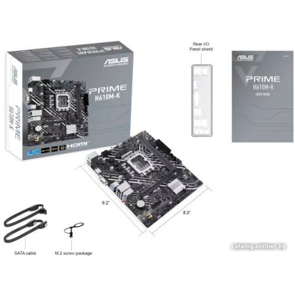 Материнская плата ASUS Prime H610M-K