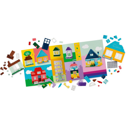Конструктор LEGO Classic 11035 Творческие дома
