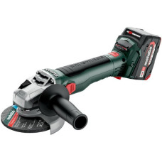 Угловая шлифмашина Metabo W 18 LT BL 11-125 613052510 (с 2-мя АКБ, кейс)
