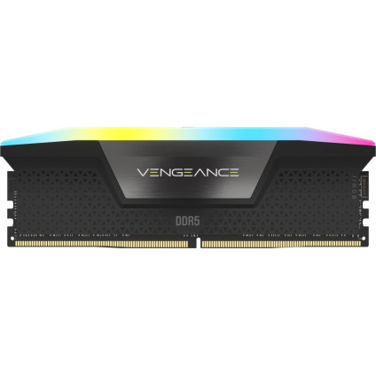 Оперативная память Corsair Vengeance RGB 2x16ГБ DDR5 6400 МГц CMH32GX5M2B6400C36