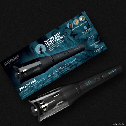 Стайлер для завивки Revamp Progloss Hollywood Wave, Curl & Advanced Shine CL-2250