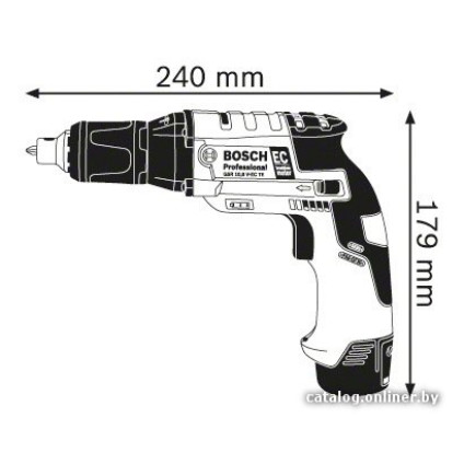 Шуруповерт для гипсокартона Bosch GTB 12V-11 Professional 06019E4002 (без АКБ)