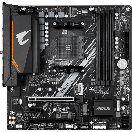 Материнская плата Gigabyte B550M Aorus Elite AX (rev. 1.3)