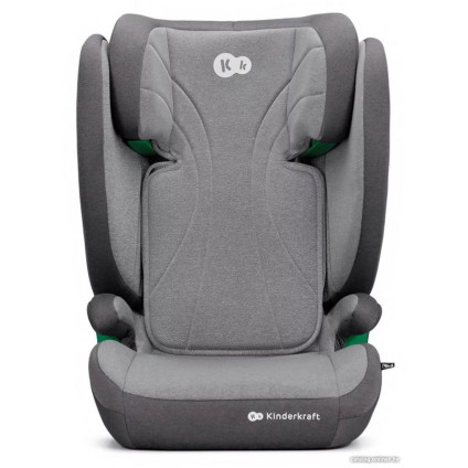 Детское автокресло KinderKraft Junior Fix I-size (светло-серый)