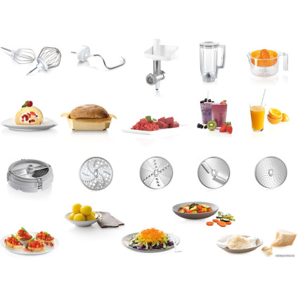 Кухонная машина Bosch MUM58364