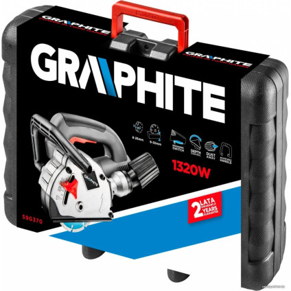 Штроборез GRAPHITE 59G370