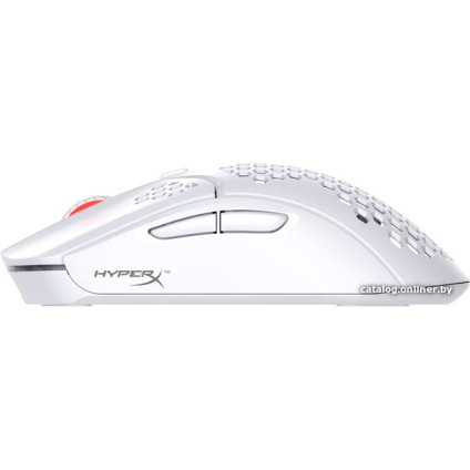Игровая мышь HyperX Pulsefire Haste Wireless (белый)