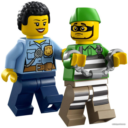 Конструктор LEGO City 60316 Полицейский участок