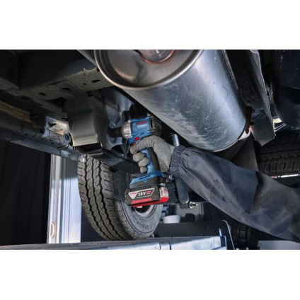 Гайковерт Bosch GDS 18V-350 Professional 06019M5020 (без АКБ)