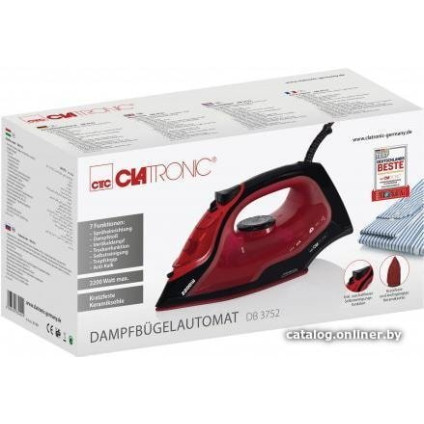 Утюг Clatronic DB 3752