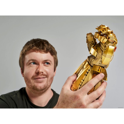 Конструктор LEGO Marvel Super Heroes 76191 Перчатка бесконечности